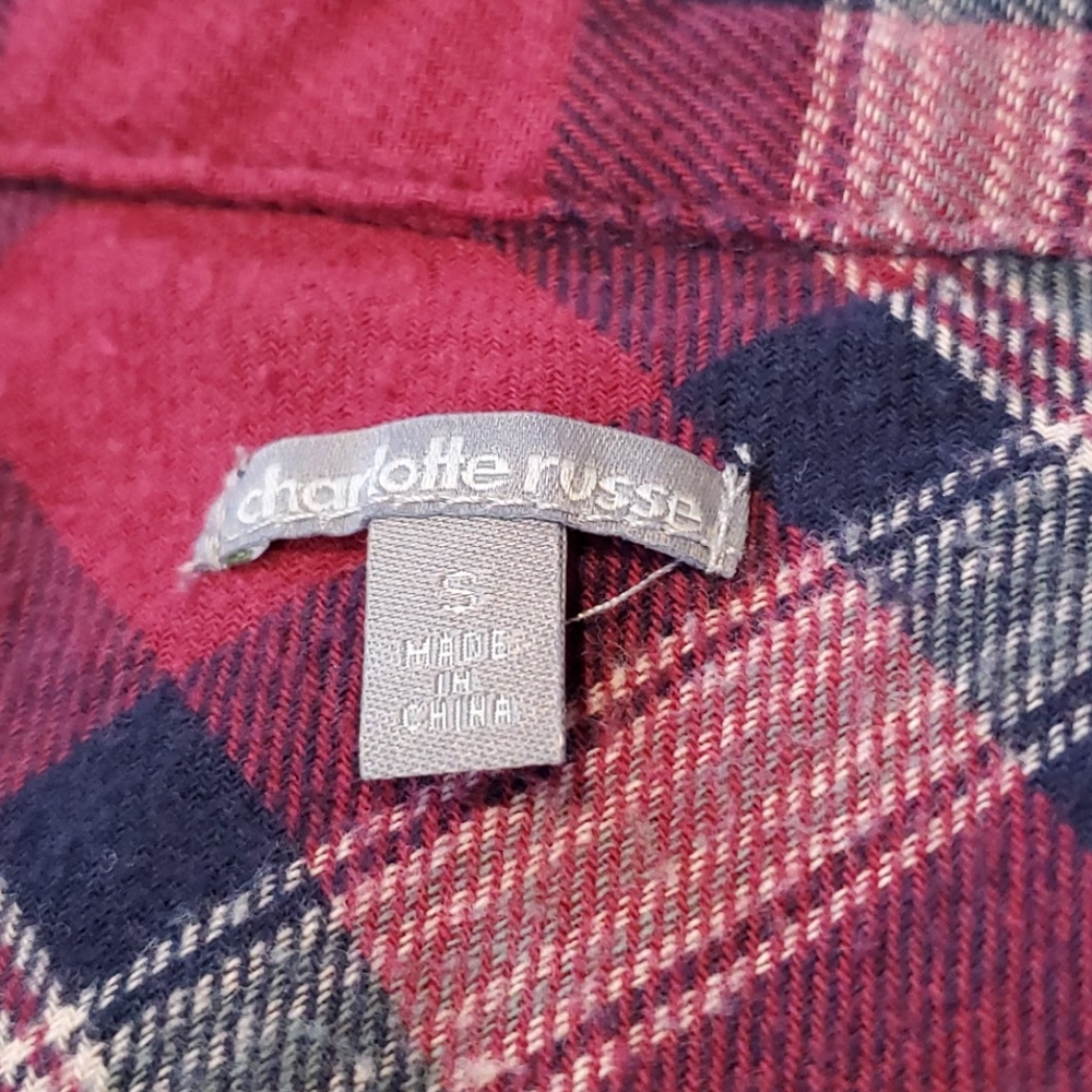 Junior Small Flannel Bundle Euc /#237 - image 3